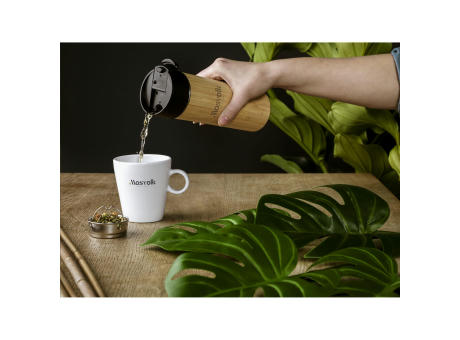 Sakura 360 ml Bambus Thermoflasche/Thermobecher Werbeartikel