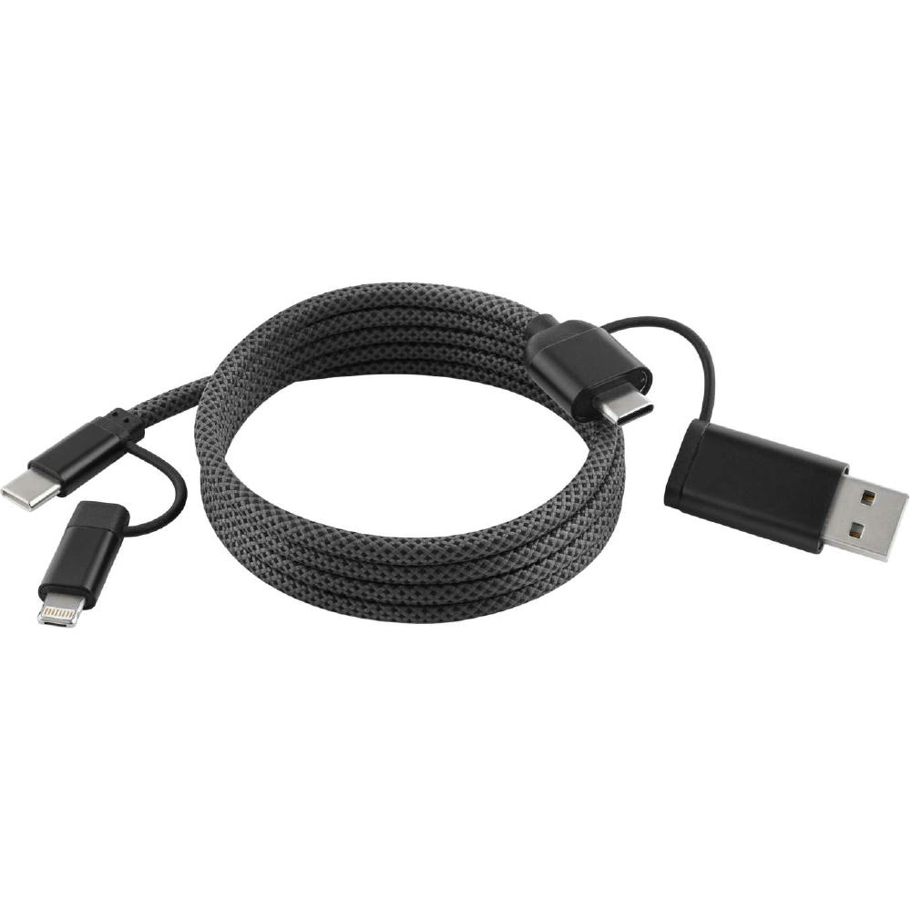 Product image Metmaxx® Ladekabel "LademeisterBusinessMagnetic" Werbeartikel