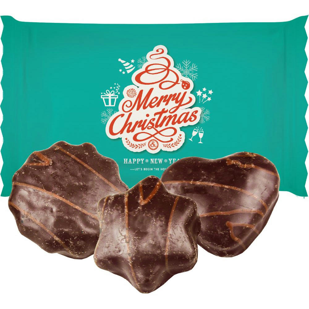 Product image Schoko-LebkuchenMix, ca. 13g, Flowpack Werbeartikel
