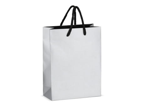 Papier Geschenktasche 18 x 8 x 24cm 200g/m² bedrucken