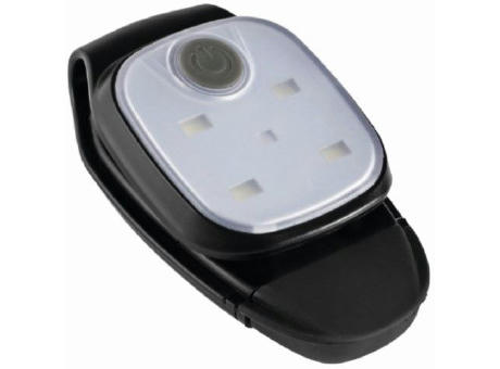 Metmaxx® Clip-Licht "MobileLightConnect" schwarz bedrucken