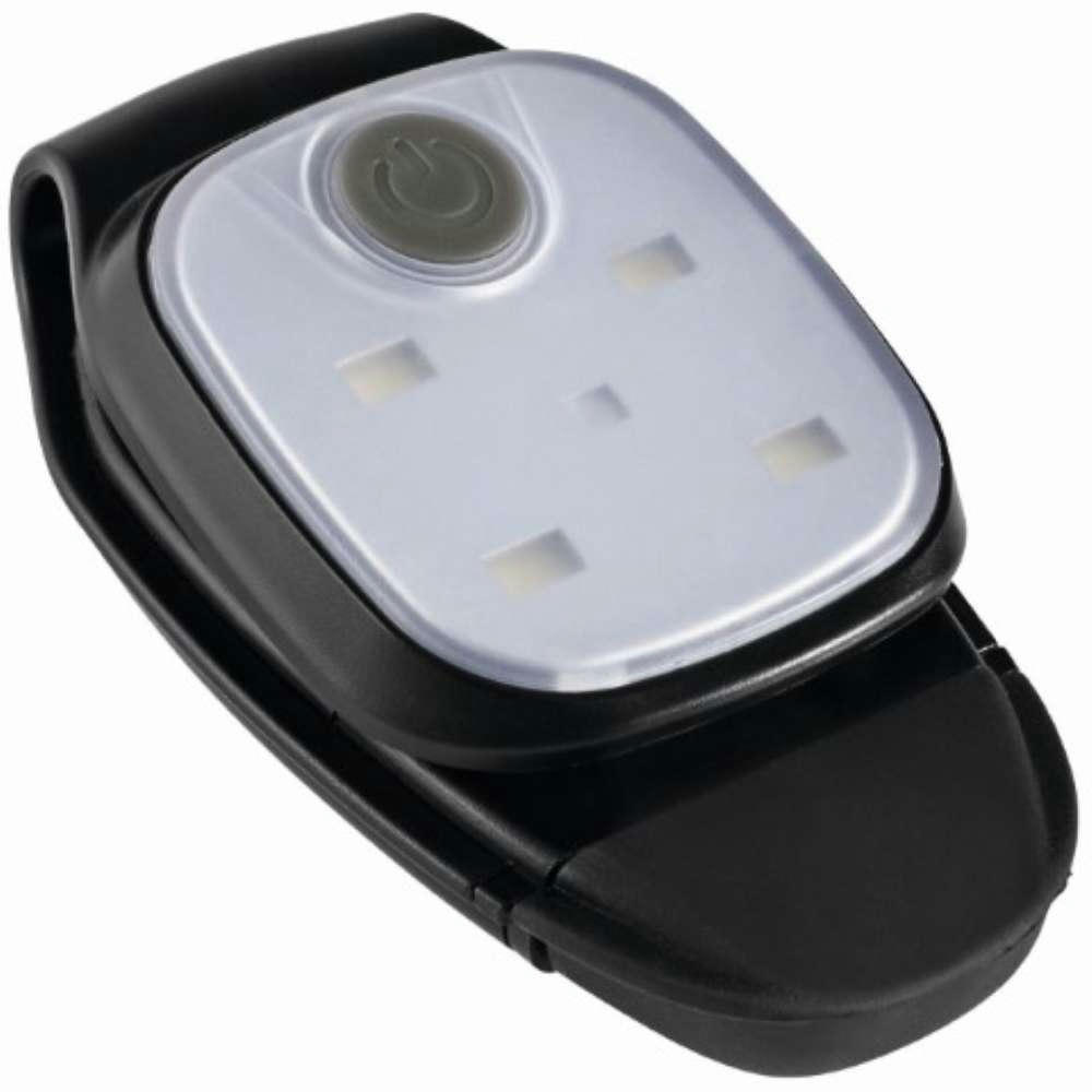 Product image Metmaxx® Clip-Licht "MobileLightConnect" schwarz Werbeartikel