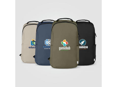 Malmö - Rucksack aus Recyclingmaterial - Wasserdicht bedrucken