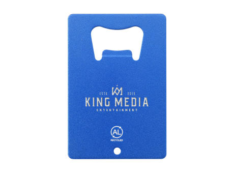 Product image Carta Opener GRS Recycled Alu Flaschenöffner bedrucken