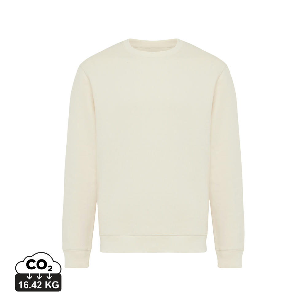 IQONIQ Torla Rundhals-Pullover aus recycelter Baumwolle Werbeartikel