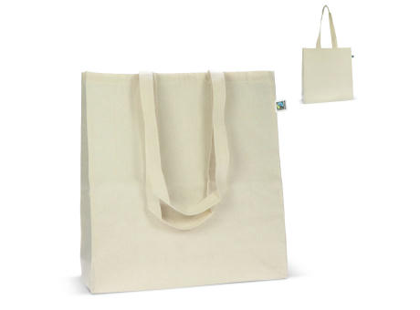 Product image Tasche Fairtrade 140g 38x10x42 bedrucken