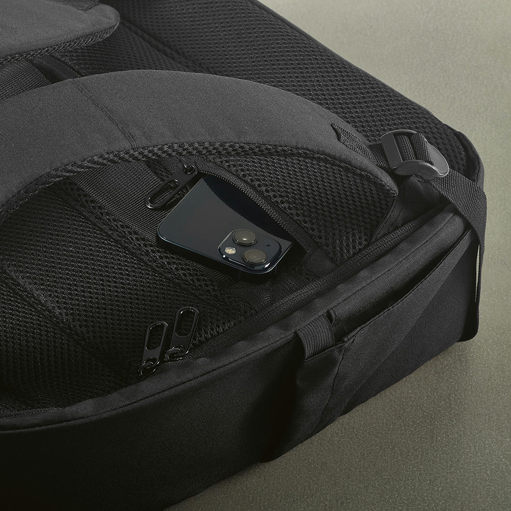 Budapest Laptop Rucksack 16L rPET  Werbeartikel