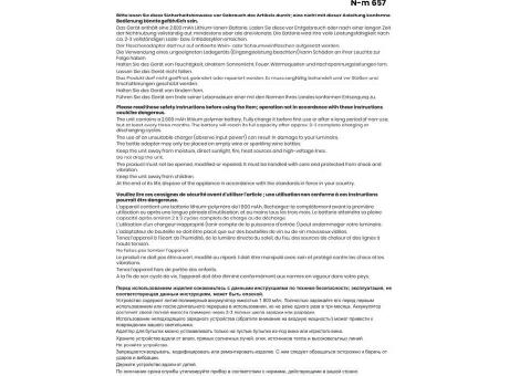 FARO höhenvariable Tischleuchte mit Flaschenadapter Werbeartikel