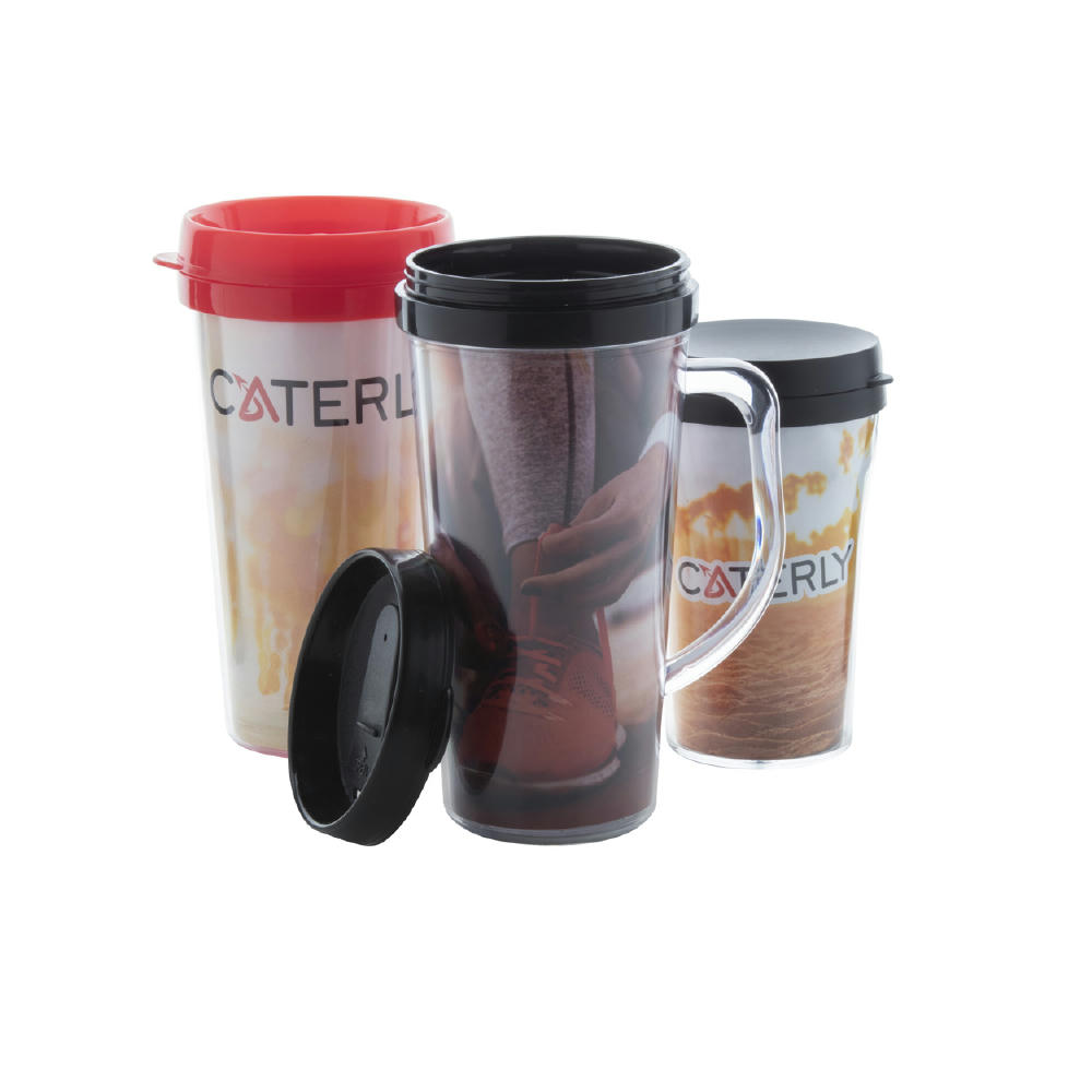 Thermo Becher Poster Werbeartikel
