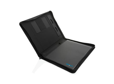 Impact Aware™ Deluxe 300D Tech Portfolio mit Reißverschluss Werbeartikel