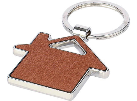 Product image Schlüsselanhänger aus recyceltem Leder Jim bedrucken