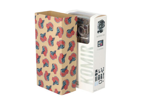 Individueller Pappschuber aus Kraftpapier CreaSleeve Kraft 157 bedrucken