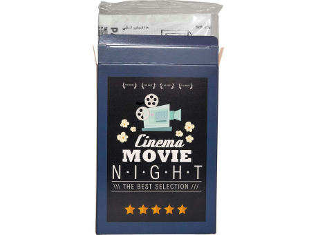 Mikrowellen Popcorn süß, ca. 100g, Faltschachtel Werbeartikel