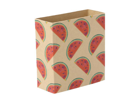 Individueller Pappschuber aus Kraftpapier CreaSleeve Kraft 142 bedrucken