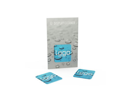 Display Cleaner Quadratisch Werbeartikel