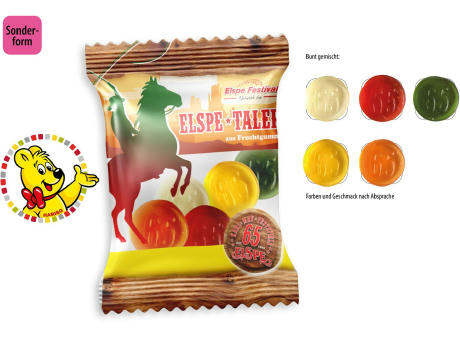 Product image HARIBO individuelle Sonderform Werbetüte, 10 g, Inhalt: HARIBO Individuelle Sonderform Werbeartikel