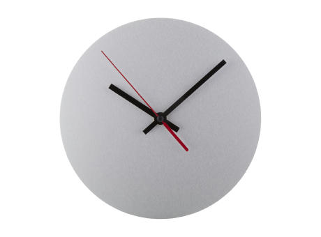 Wanduhr BeTime Alu D Werbeartikel