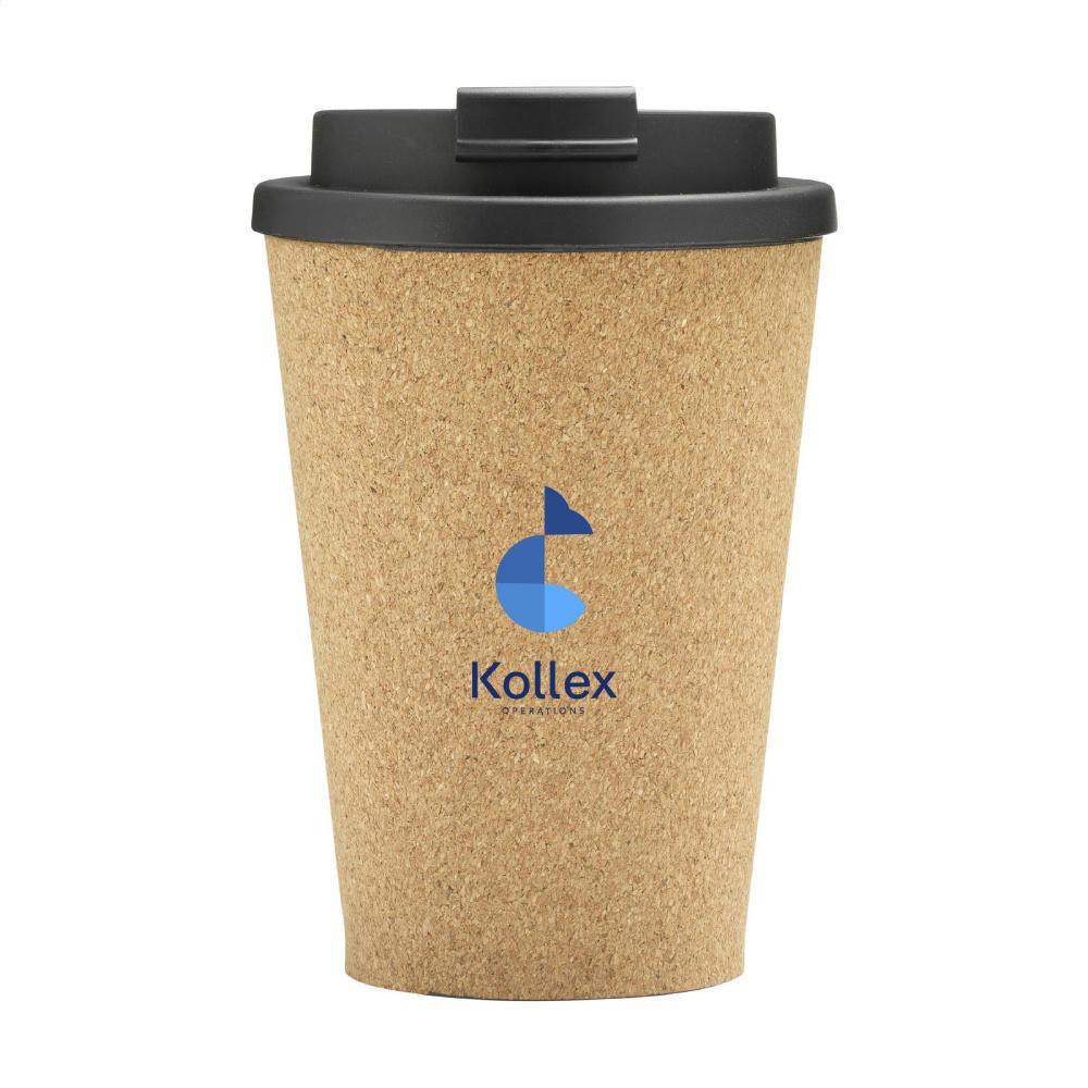 Product image PLA Cork Cup 350 ml Kaffeebecher Werbeartikel