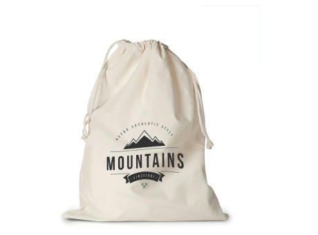 MANILA - Baumwollbeutel mit Zuziehkordel bedrucken