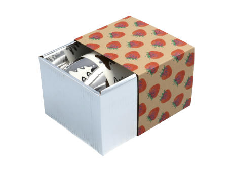 Individueller Pappschuber aus Kraftpapier CreaSleeve Kraft 357 bedrucken