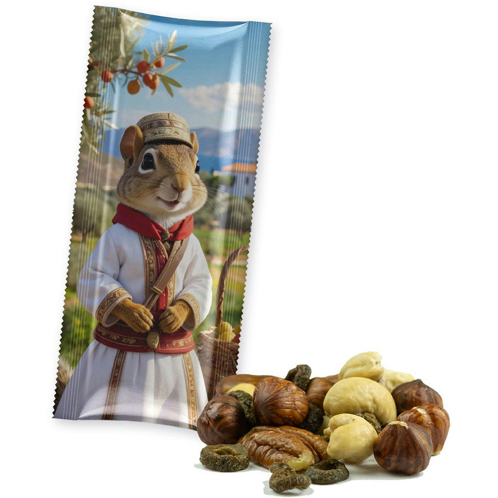 Mediterraner NussMix, ca. 30g, Snack Stick Werbeartikel