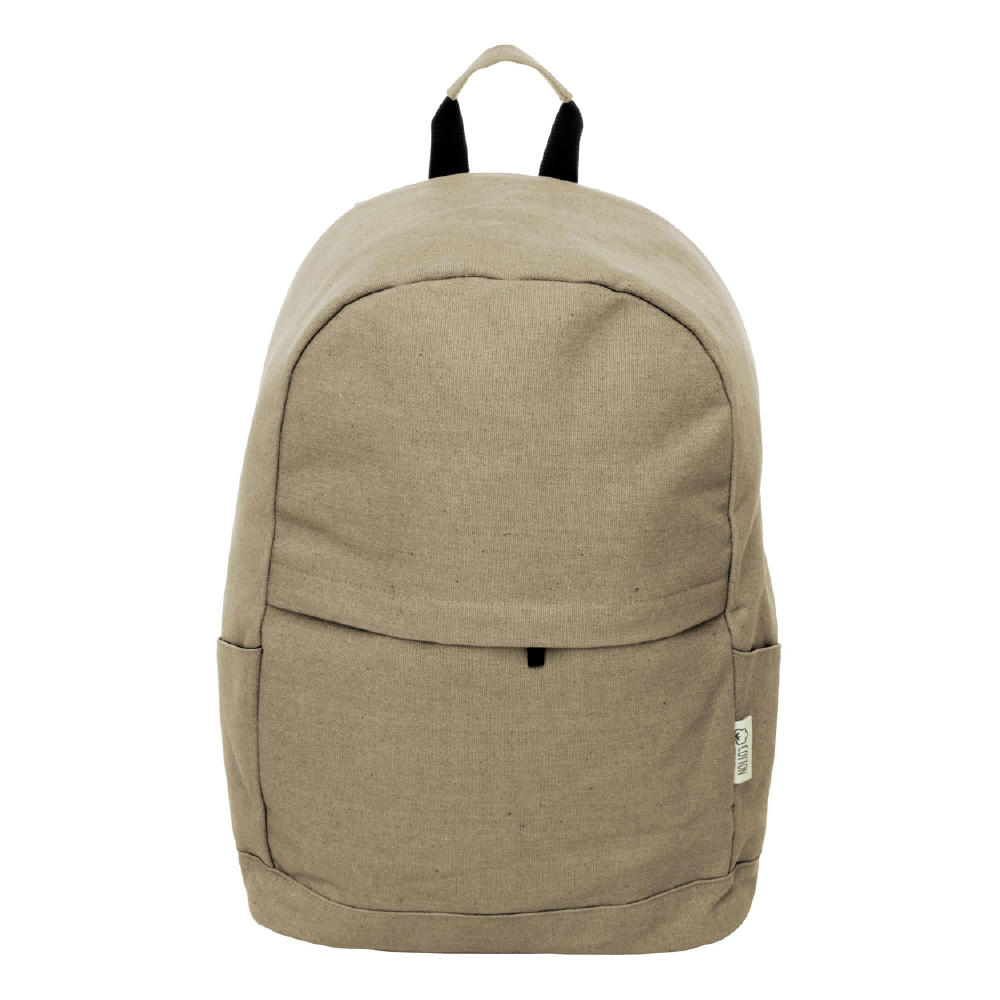 Recycelten Canvas Rucksack Rebyss Back Werbeartikel