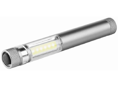 Product image Metmaxx®LED Megabeam WorkLight "WorklightMicroCOB" titan Werbeartikel