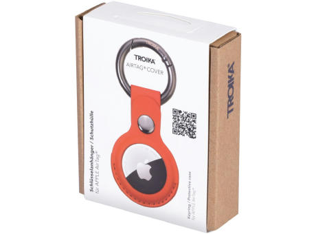 TROIKA Schlüsselanhänger AIRTAG COVER Werbeartikel