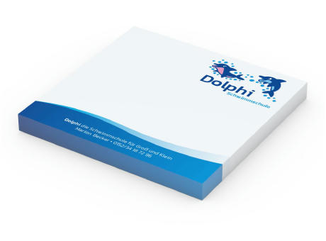 Product image Haftnotiz Basic 100 × 97 Werbeartikel