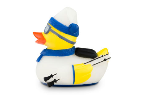 Werbeente Timo Tiefschnee Gefrostet Werbeartikel