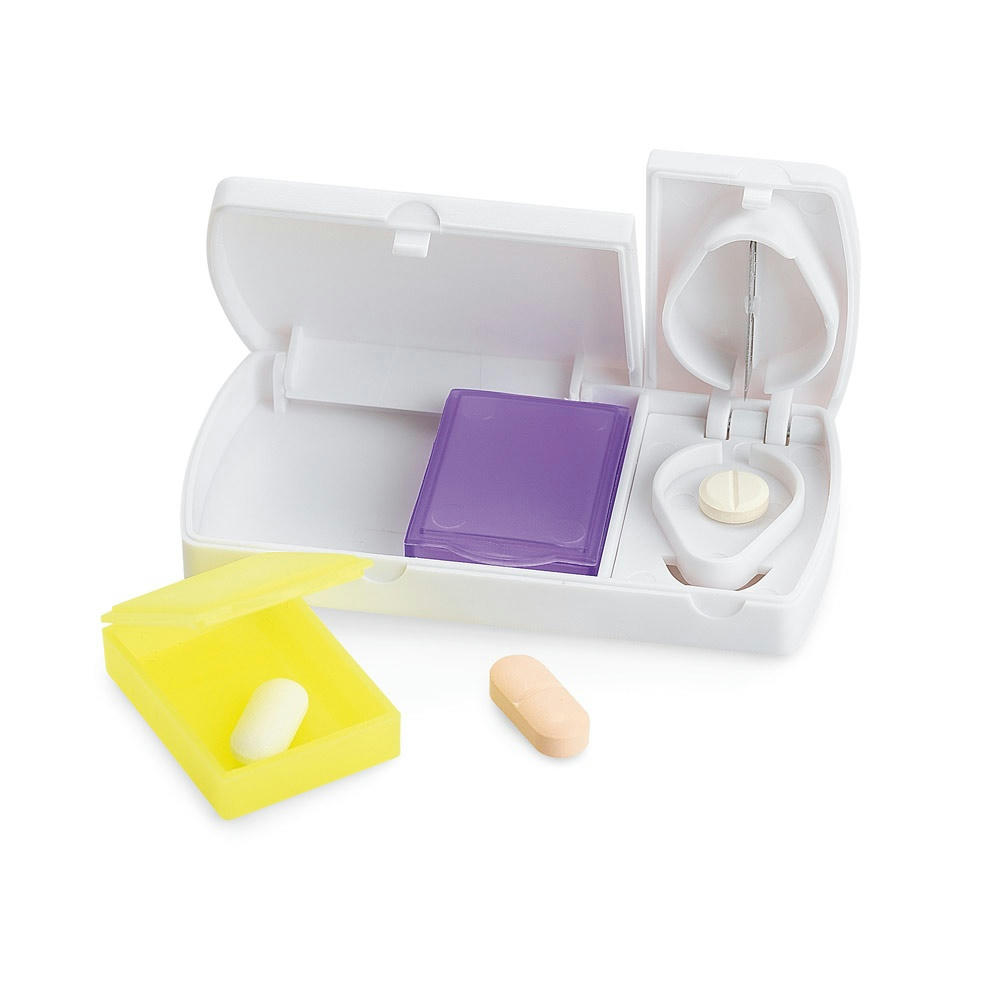 Product image NERO. Tablettenbox mit 2 Fächern Werbeartikel