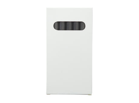 Individuelles Wachsmalstifte-Set (6 Stk.) Craxon 6 Werbeartikel