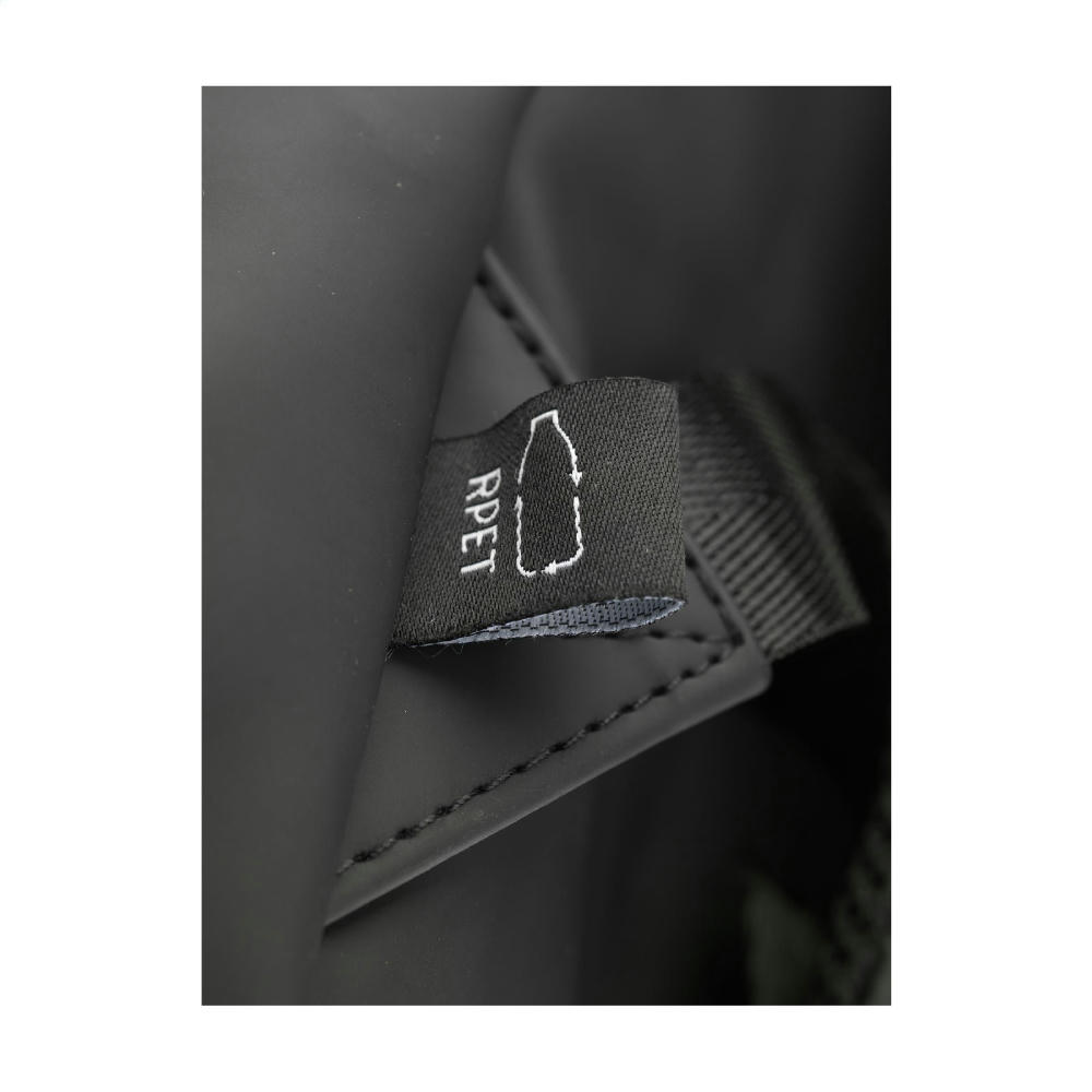 Lennon RCS Recycled Roll-Top Backpack Rucksack Werbeartikel