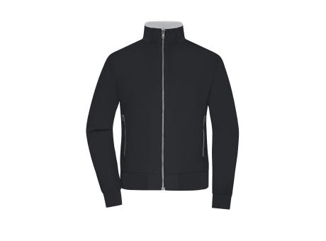 schwarz/grau (black/silver)