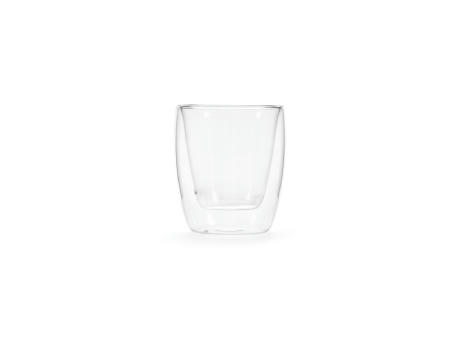 Meuse 220 Tasse Borosilikat Glas 250 ml  Werbeartikel