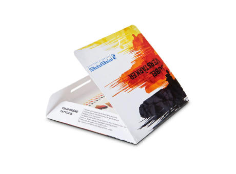 Fan Mäppchen Tattoo mit Deutschland Tattoos Werbeartikel