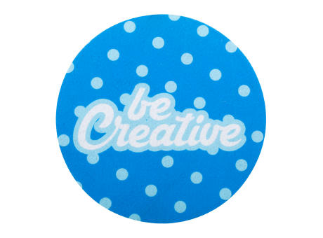 RPET Mauspad CreaFelt Cursor Round Werbeartikel