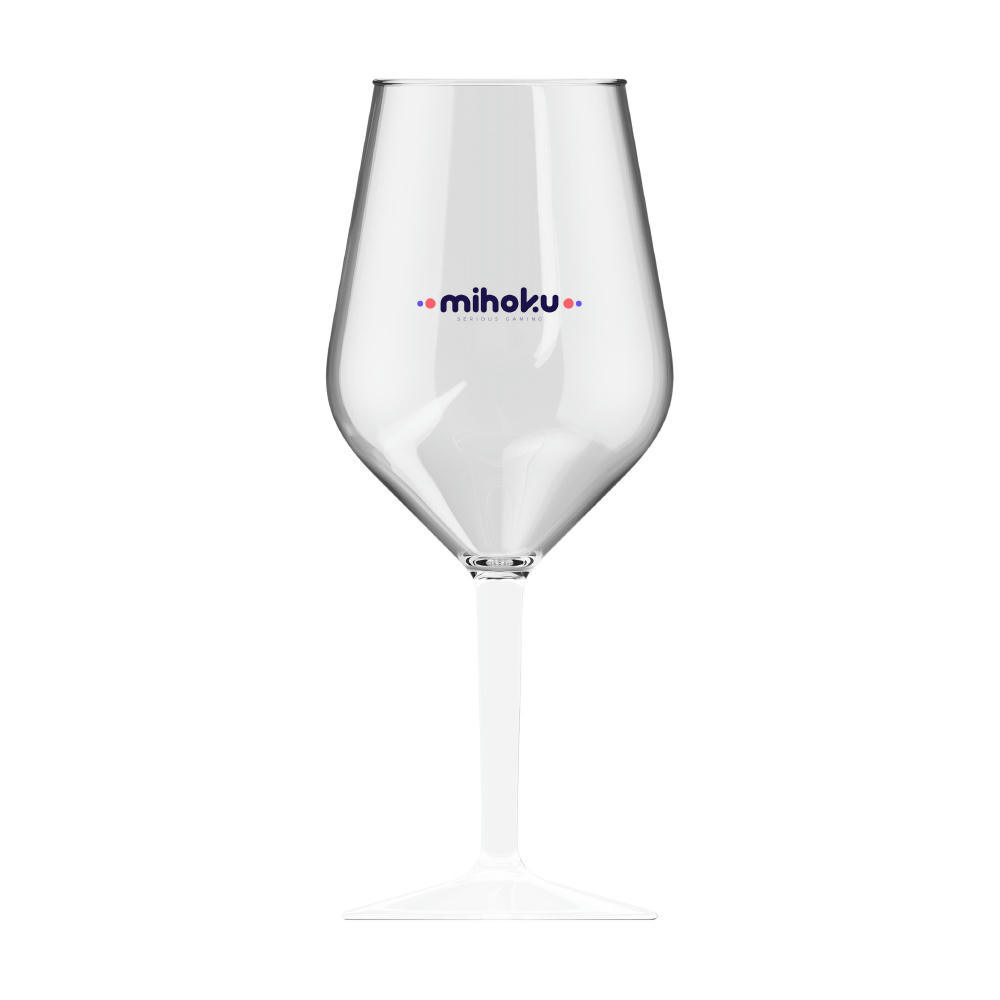 Product image HappyGlass Lady Abigail Colour Weinglas Tritan 470 ml Werbeartikel