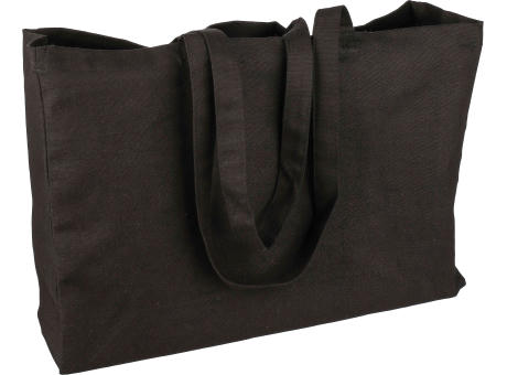 Einkaufstasche aus Oeko-Tex® Baumwolle (280 g/m2) Hugh bedrucken