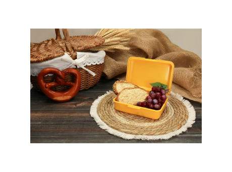 Vorratsdose "School-Box" mittel Werbeartikel