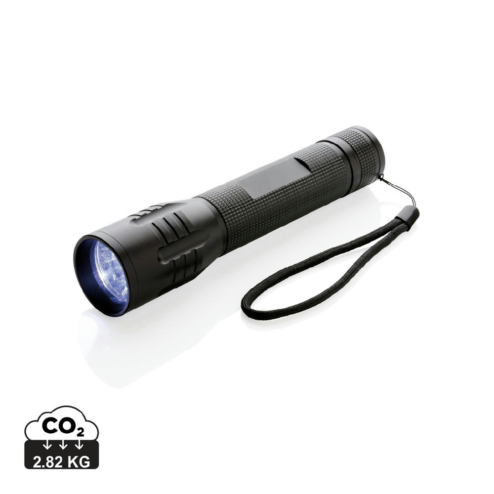 Product image Große 3W Cree Taschenlampe Werbeartikel