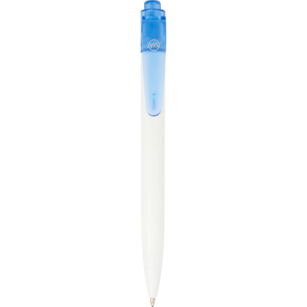 Product image Thalaasa Kugelschreiber aus Ocean Bound-Kunststoff (schwarze Mine) Werbeartikel