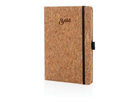 Kork Hardcover Notizbuch A5 Werbeartikel