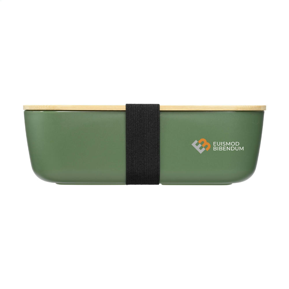 Midori Bamboo Lunchbox Werbeartikel