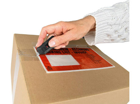 Mini-Cuttermesser "Tetra Cut Pocket HP" Werbeartikel