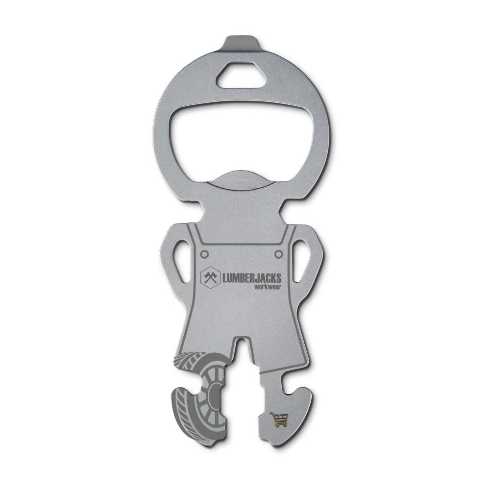 ROMINOX® Best Buddy Friend // Car Mechanic Werbeartikel
