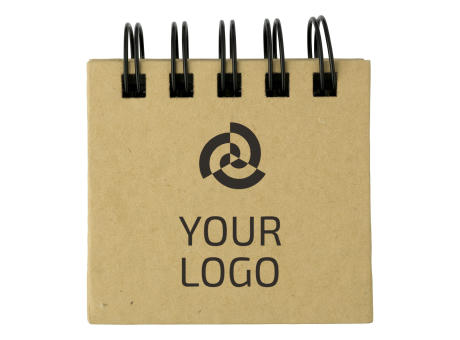 Haftnotizen aus Karton Clemence Werbeartikel