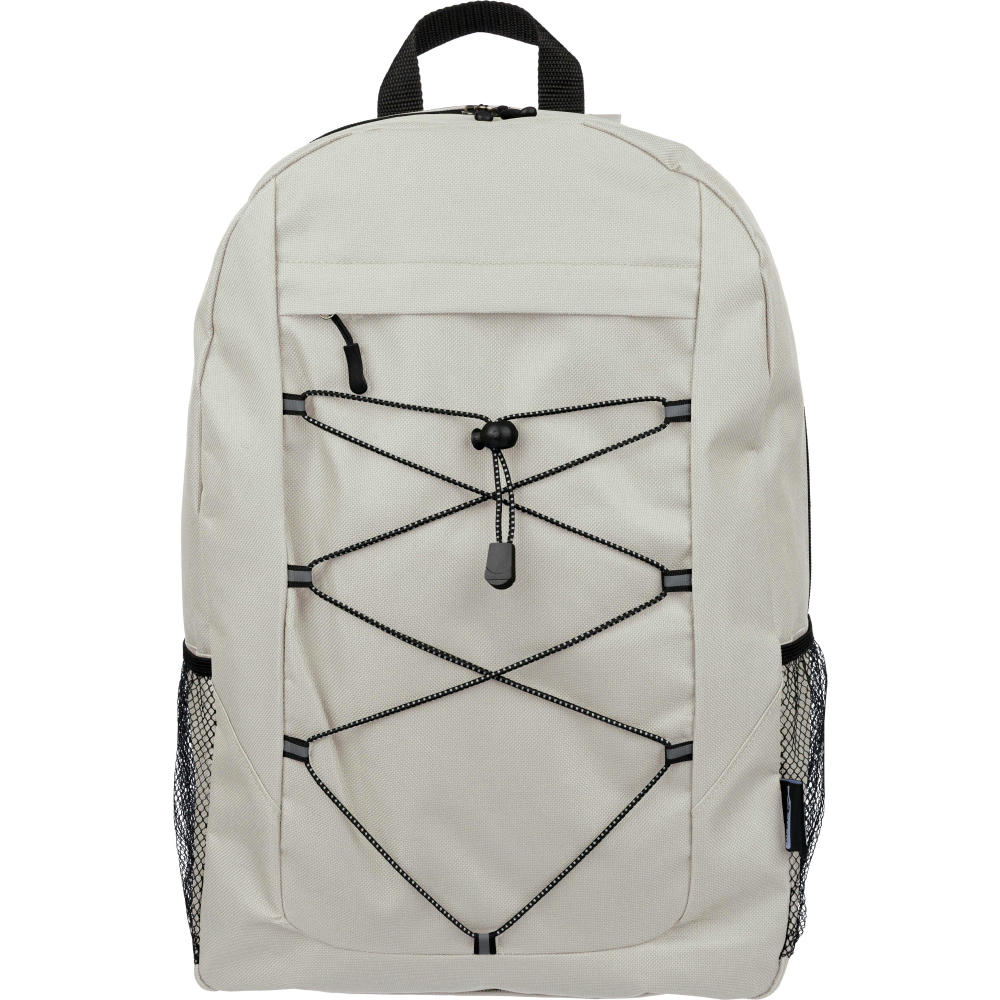 rPET-Polyester (600D) Abenteuerrucksack Jari Werbeartikel