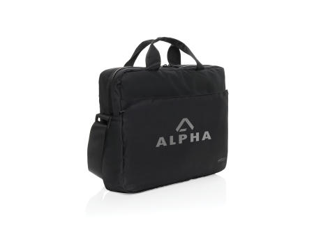 Swiss Peak Aware™ RPET Essential 15.6" Laptop Tasche bedrucken