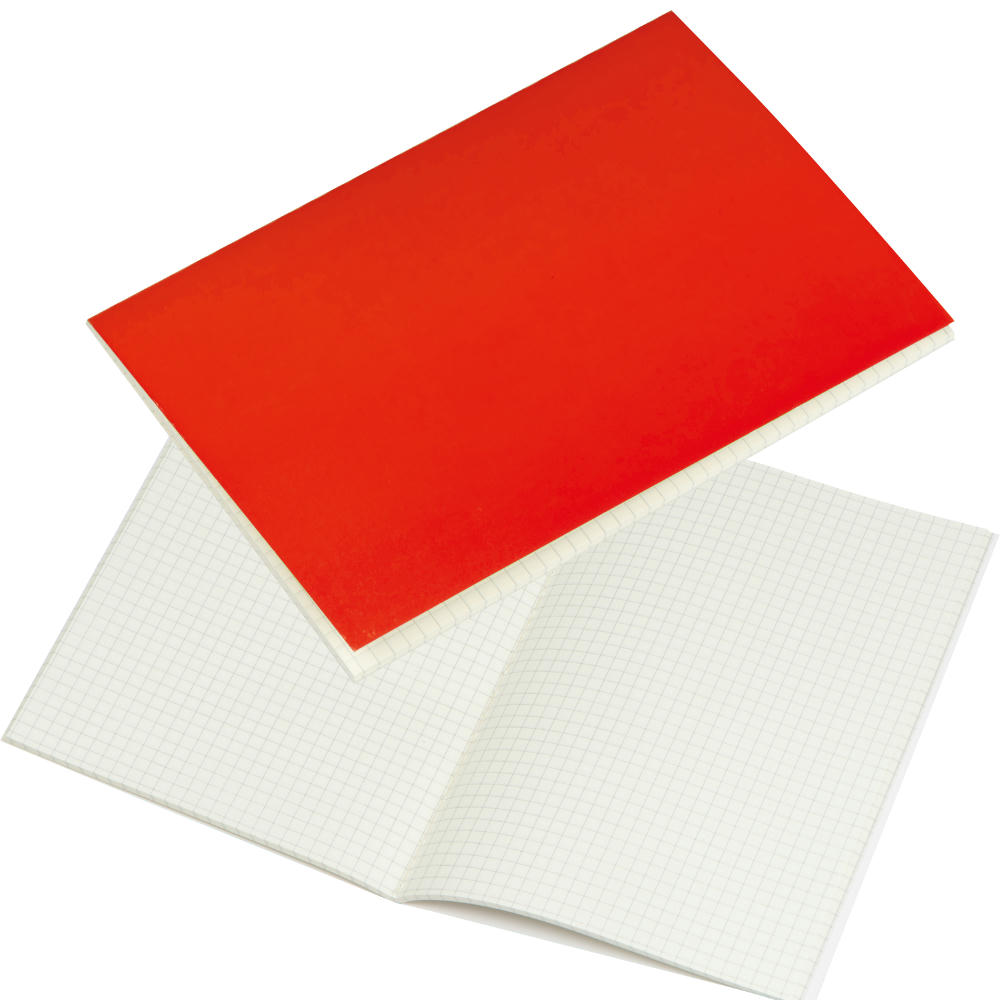 Product image A5 Notizbuch mit karierten Blättern SILAS Werbeartikel